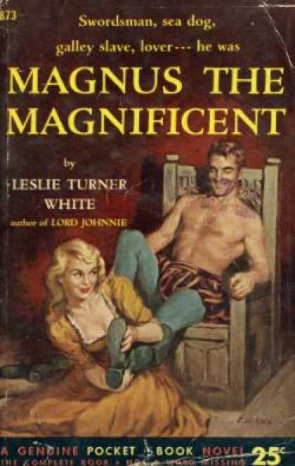 Pocket Books - Magnus the Magnificent