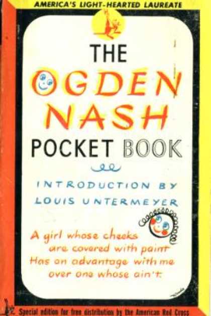 Pocket Books - The Ogden Nash Pockect Book - Louis Untermeyer