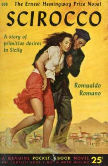 Pocket Books - Scirocco - Romualdo Romano