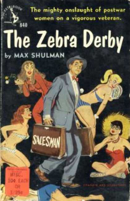 Pocket Books - The Zebra Derby