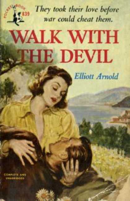 Pocket Books - Walk with the devil - Elliot Arnold