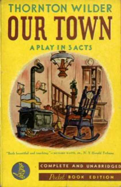 Pocket Books - Our Town: A Play In Three Acts - Thornton Wilder