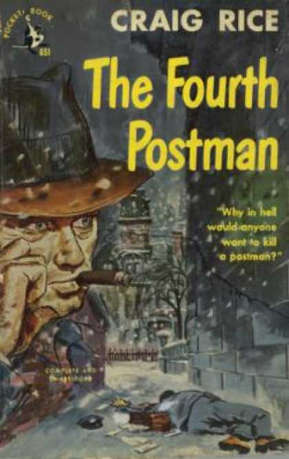 Pocket Books - The Fourth Postman