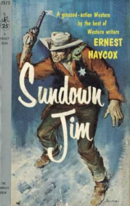 Pocket Books - Sundown Jim - Ernest Haycox