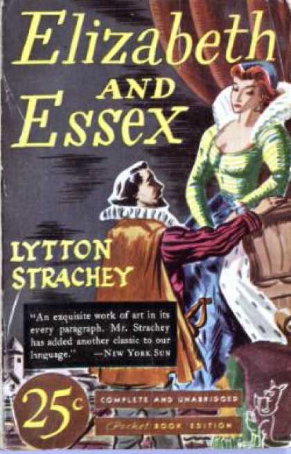 Pocket Books - Elizabeth and Essex - Lytton Strachey