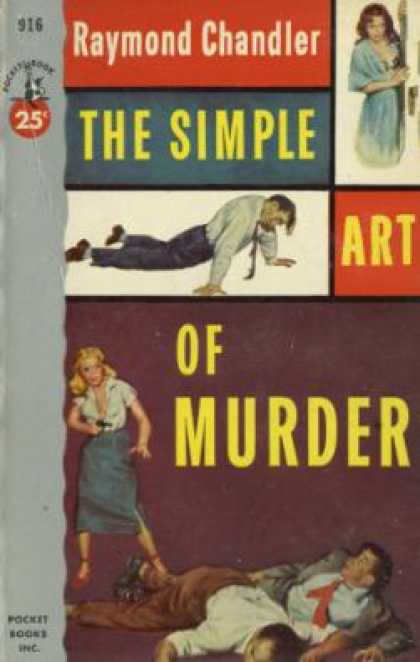 Pocket Books - Simple Art of Murder - Raymond Chandler