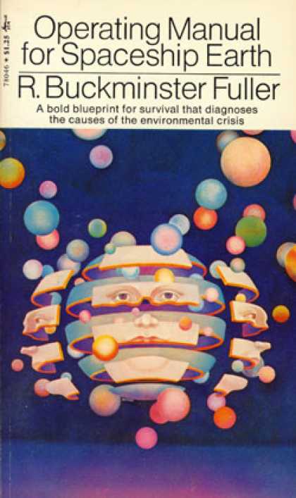 Pocket Books - Operating Manual for Spaceship Earth - R. Buckminster Fuller