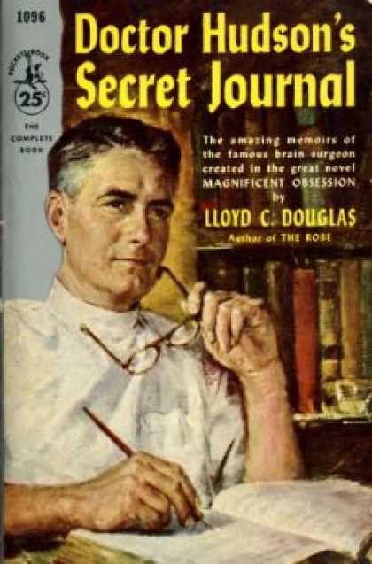 Pocket Books - Doctor Hudson's Secret Journal - Lloyd C Douglas