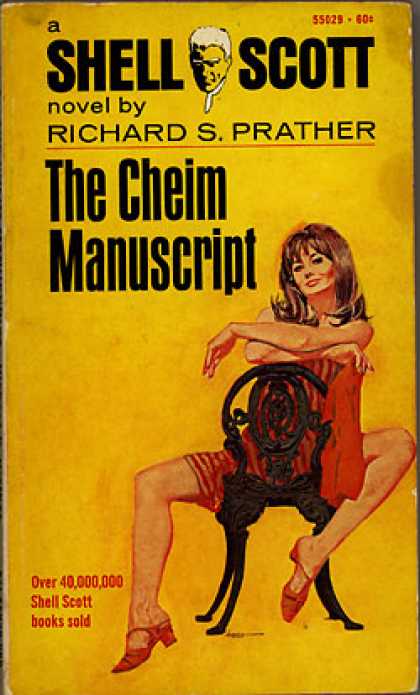 Pocket Books - The Cheim Manuscript - Prather. Richard S.