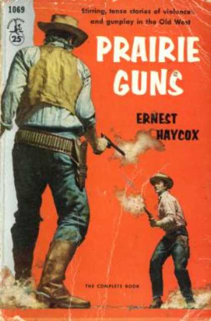 Pocket Books - Prairie Guns