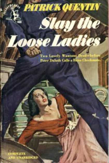Pocket Books - Slay the Loose Ladies - Patrick Quentin