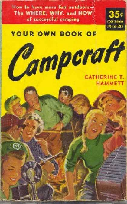 Pocket Books - Your Own Book of Campcraft