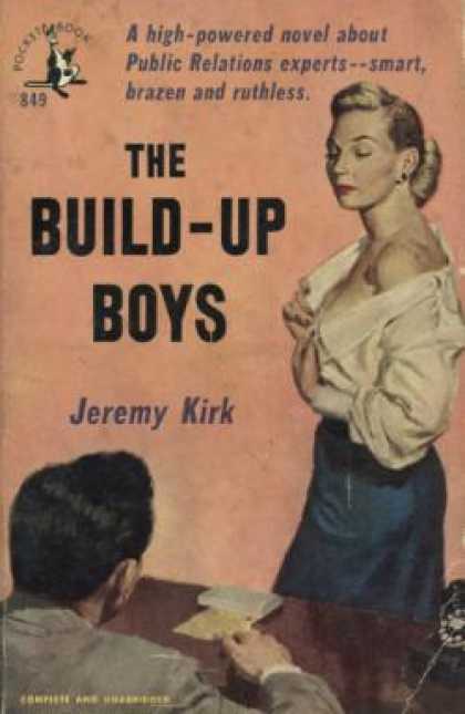 Pocket Books - The Build-up Boys