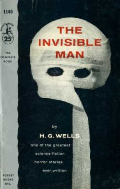 Pocket Books - The Invisible Man