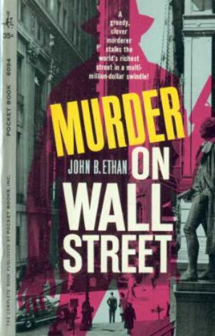Pocket Books - Murder On Wall Street - John B Ethan