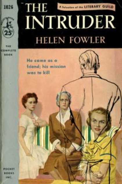 Pocket Books - The Intruder - Helen Fowler