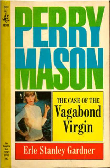 Pocket Books - The Case of the Vagabond Virgin