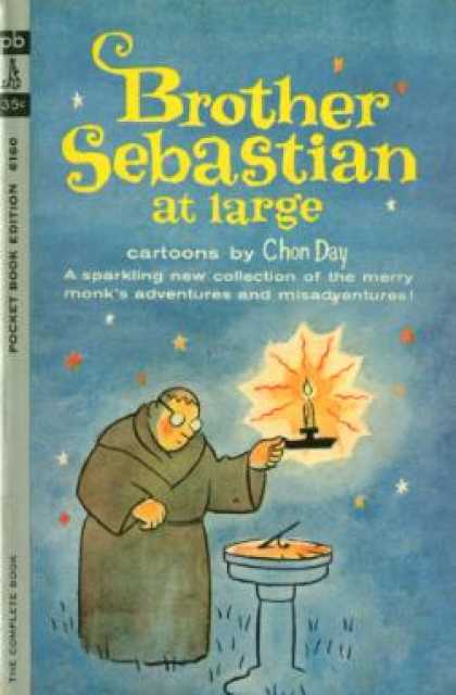 Pocket Books - Brother Sebastian at Large - Chon Day