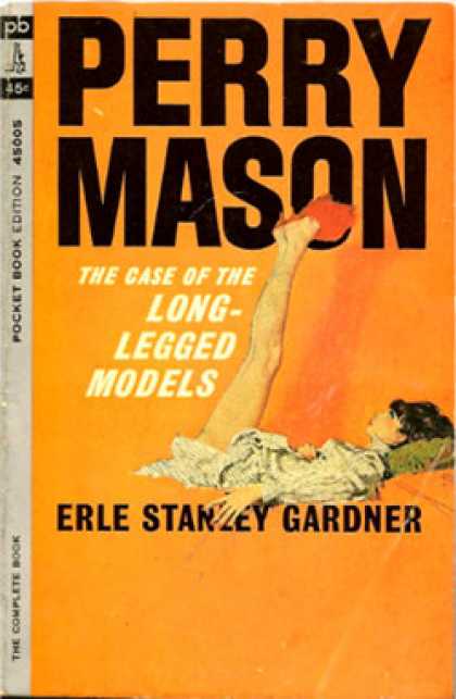 Pocket Books - Perry Mason Solves the Case of the Calendar Girl