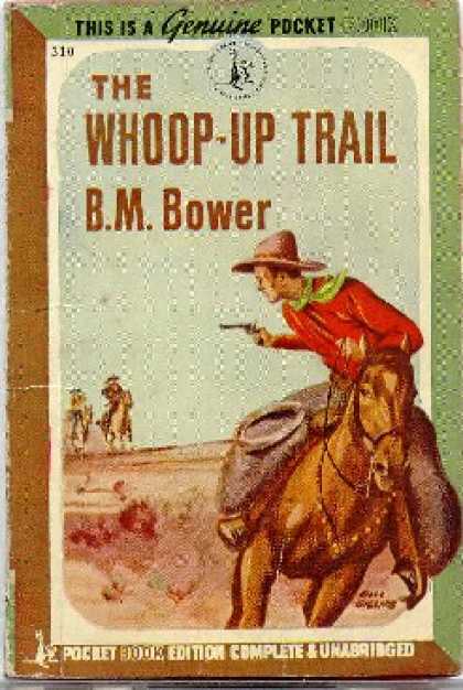 Pocket Books - The whoop-up trial - B. M. Bower