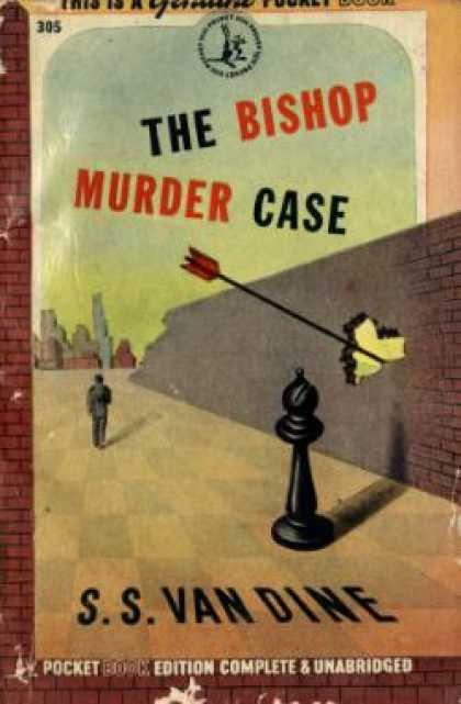 Pocket Books - The Bishop Murder Case