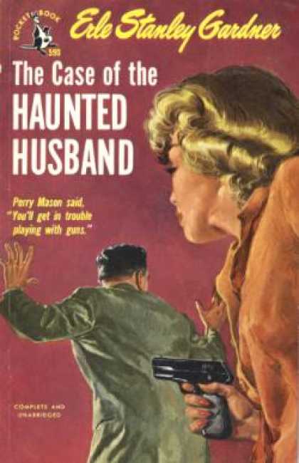 Pocket Books - The Case of the Haunted Husband - Erle Stanley Gardner