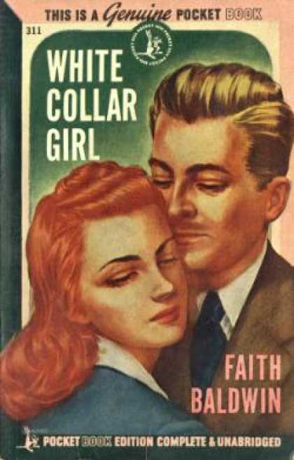 Pocket Books - White Collar Girl - Faith Baldwin