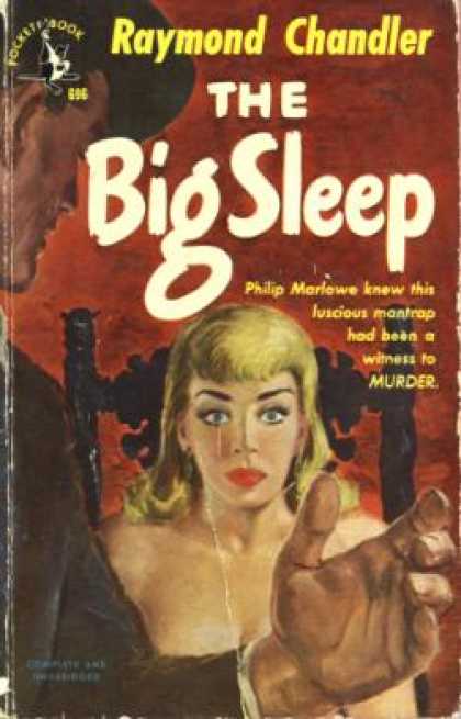 Pocket Books - The Big Sleep - Raymond Chandler