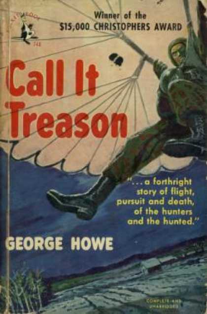 Pocket Books - Call It Treason - George Howe