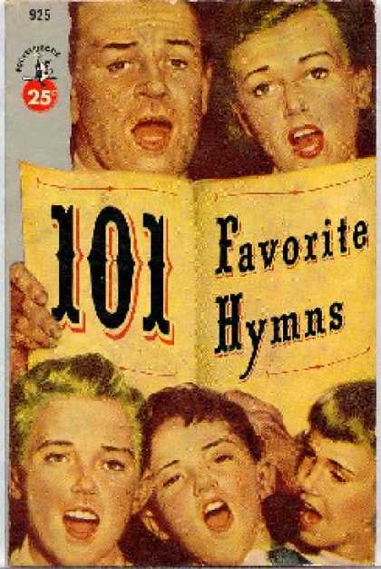 Pocket Books - 101 Favorite Hymns - James & Albert Morehead