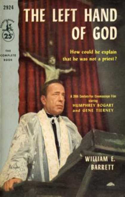 Pocket Books - The Left Hand of God - William E. Barrett