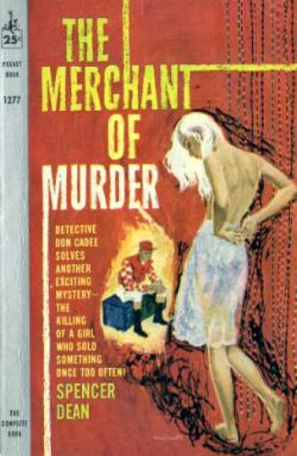 Pocket Books - The Merchant of Murder - Spencer Dean