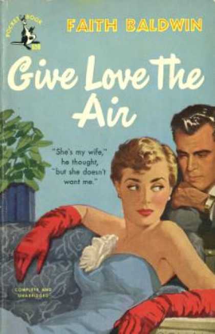 Pocket Books - Give Love Air
