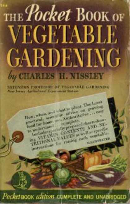 Pocket Books - The Pocket Book of Vegetable Gardening - Charles Hebron Nissley