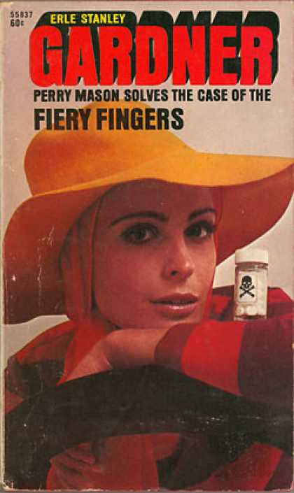 Pocket Books - The Case of the Fiery Fingers - Erle Stanley Gardner