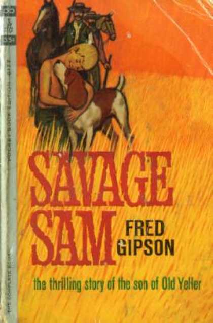 Pocket Books - Savage Sam