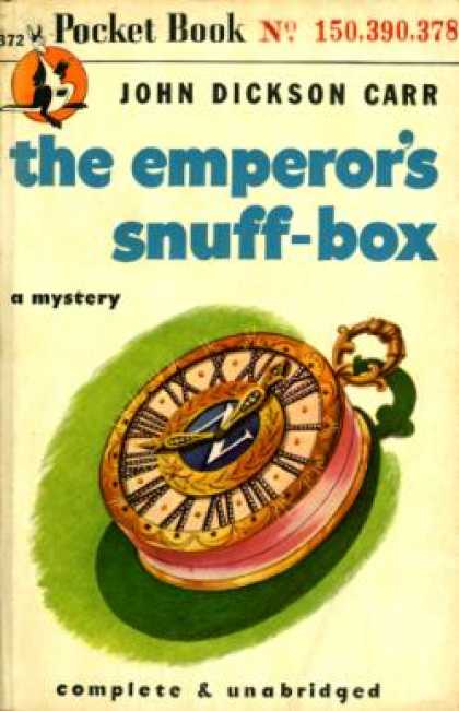 Pocket Books - The Emperor's Snuff-box - John Dickson Carr