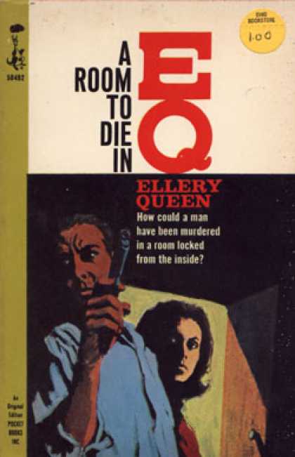 Pocket Books - A Room To Die In - Ellery Queen