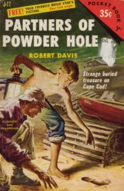 Pocket Books - Partners of Powder Hole - Robert Davis