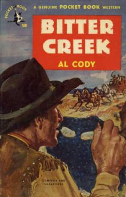 Pocket Books - Bitter Creek
