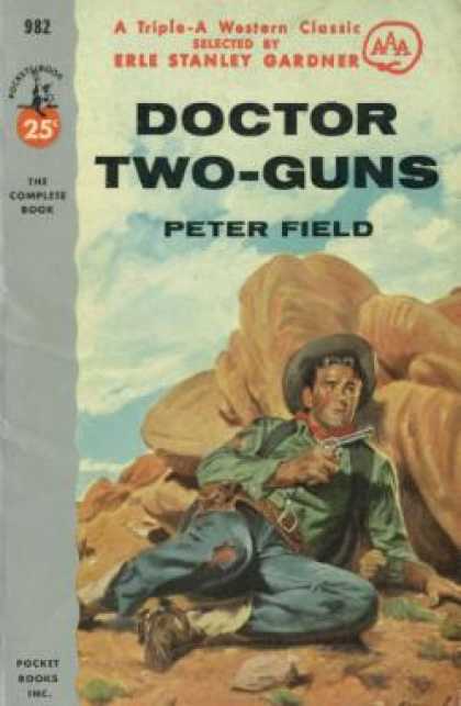 Pocket Books - Doctor Two-guns
