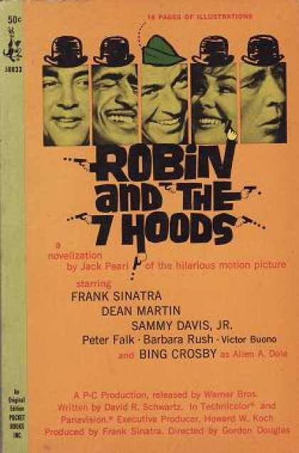 Pocket Books - Robin and the 7 Hoods - Jack Pearl
