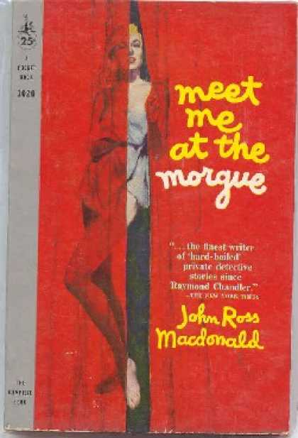 Pocket Books - Meet Me at the Morgue