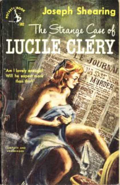 Pocket Books - The Strange Case of Lucile Clery