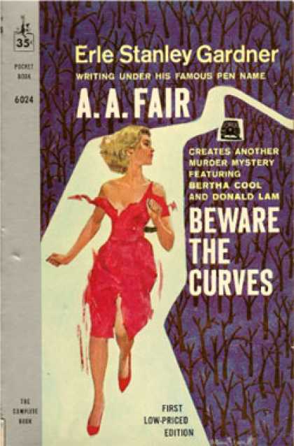 Pocket Books - Beware the Curves - A. A. Fair