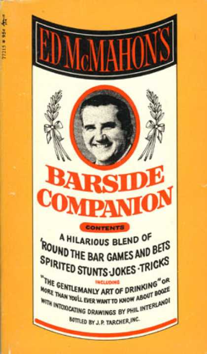 Pocket Books - Barside Companion - Ed Mcmahon