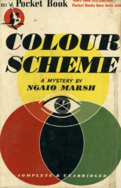 Pocket Books - Colour Scheme - Ngaio Marsh