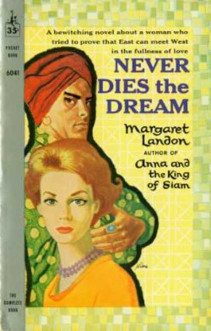 Pocket Books - Never Dies the Dream - Margaret Dorothea Landon