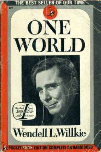 Pocket Books - One World - Wendell L. Willkie