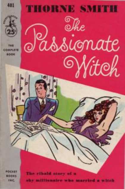 Pocket Books - The Passionate Witch - Thorne Smith